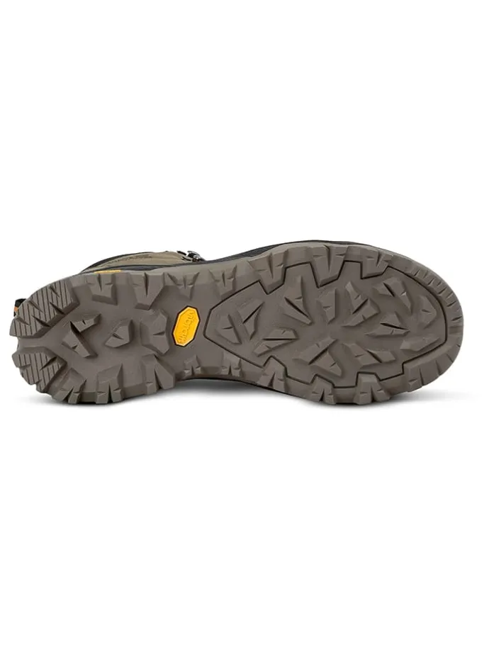 Botki trekkingowe "Blake" w kolorze khaki