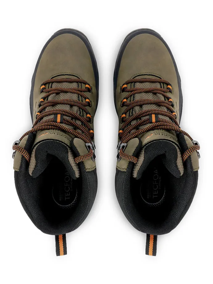 Botki trekkingowe "Blake" w kolorze khaki