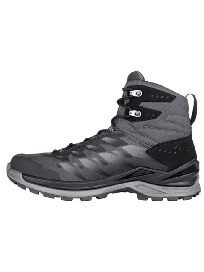 Botki trekkingowe "Ferrox GTX" w kolorze szarym