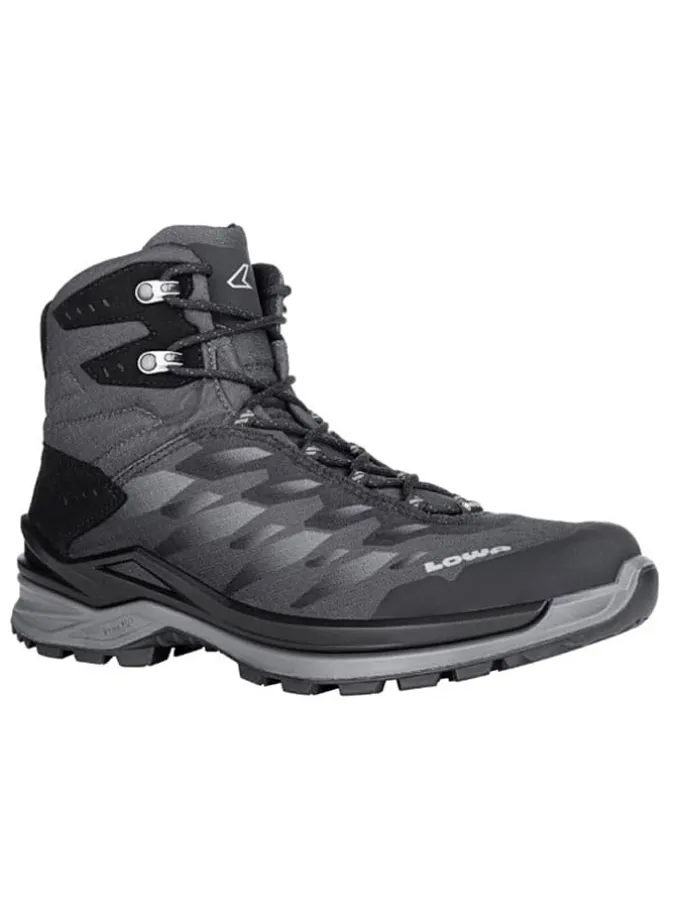 Botki trekkingowe "Ferrox GTX" w kolorze szarym
