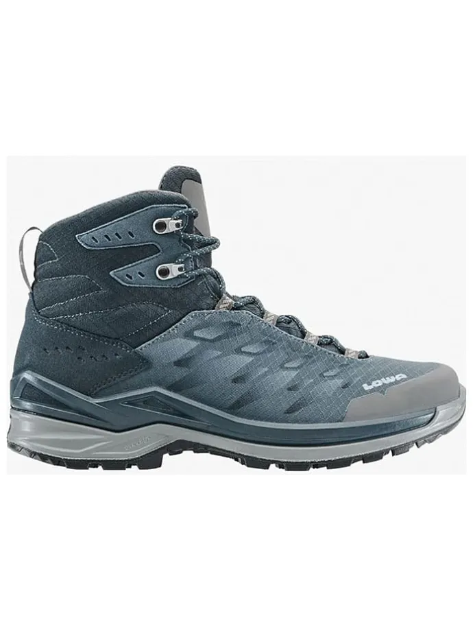 Botki trekkingowe "Ferrox GTX" w kolorze niebieskim