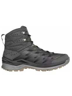 Botki trekkingowe "Ferrox GTX" w kolorze szarym