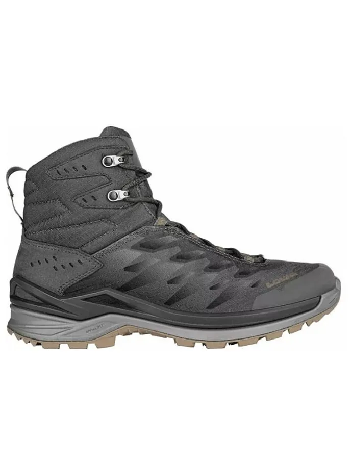 Botki trekkingowe "Ferrox GTX" w kolorze szarym