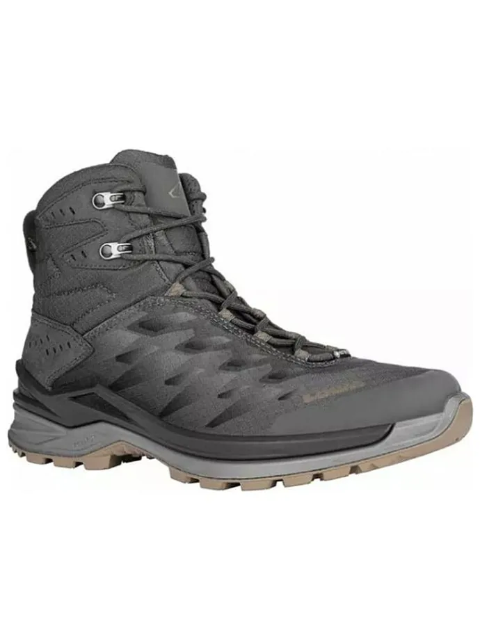 Botki trekkingowe "Ferrox GTX" w kolorze szarym