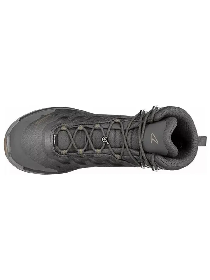 Botki trekkingowe "Ferrox GTX" w kolorze szarym