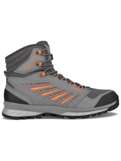 Botki trekkingowe "Trek Evo GTX" w kolorze szarym
