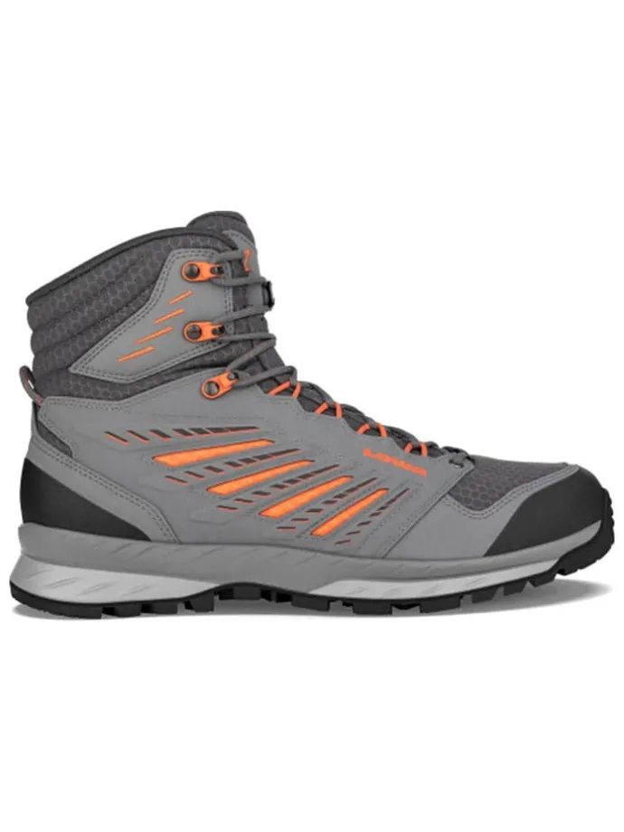 Botki trekkingowe "Trek Evo GTX" w kolorze szarym