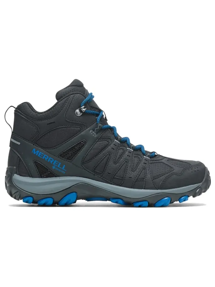 Botki turystyczne "Accentor 3 Sport Mid GTX" w kolorze czarnym