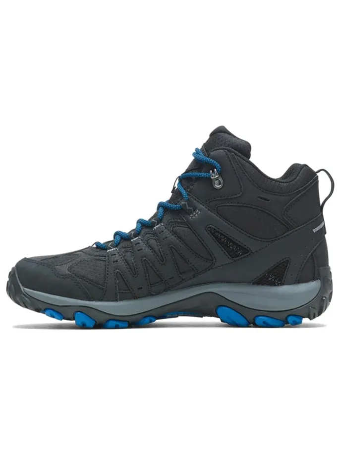 Botki turystyczne "Accentor 3 Sport Mid GTX" w kolorze czarnym