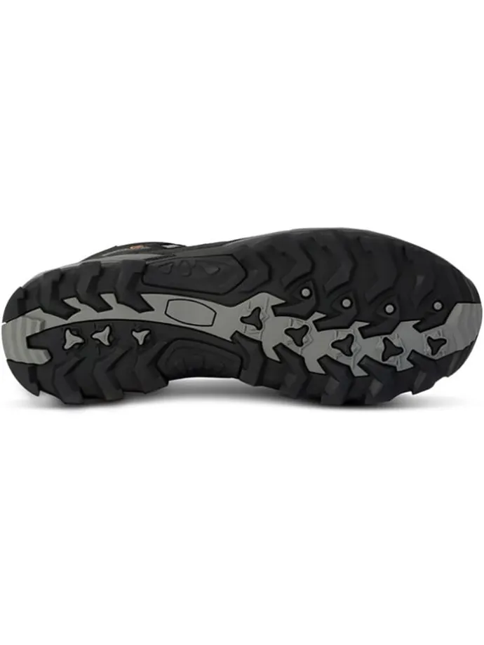Botki turystyczne "Samaris III" w kolorze czarnym