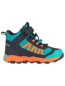 Botki turystyczne "Tronfjell Hiker Mid" w kolorze turkusowo-pomarańczowym