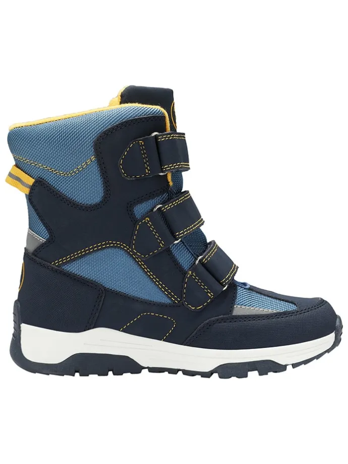 Botki zimowe "Lofoten XT" ze wzorem
