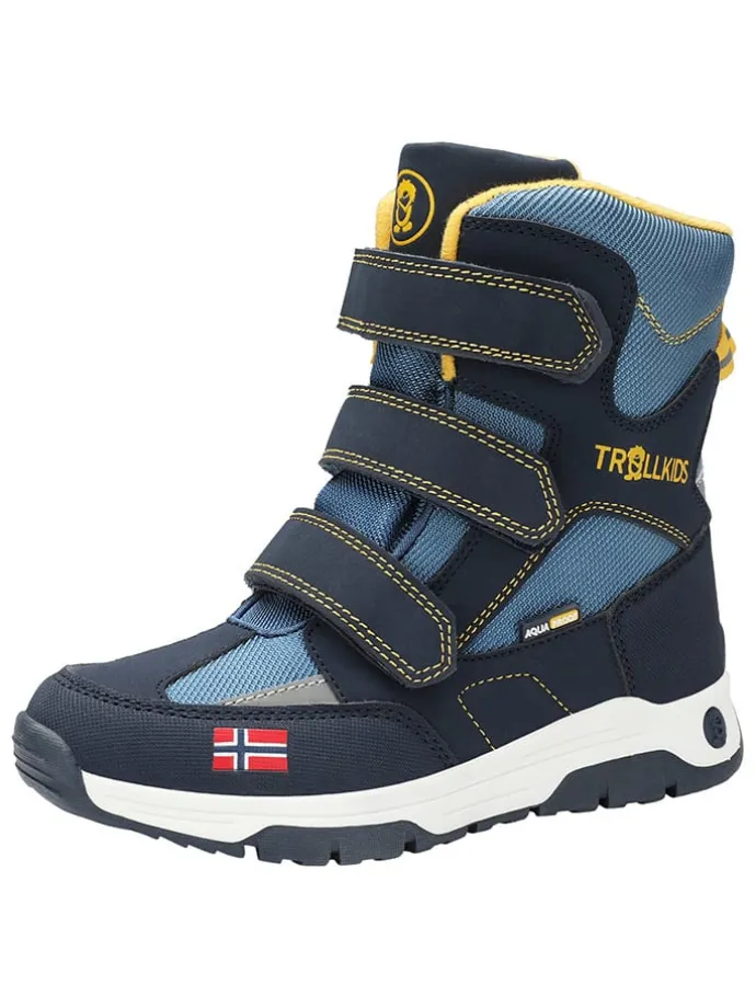 Botki zimowe "Lofoten XT" ze wzorem