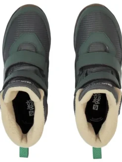 Botki zimowe "Polar Bear-b" w kolorze khaki
