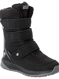 Botki zimowe "Polar" w kolorze czarnym