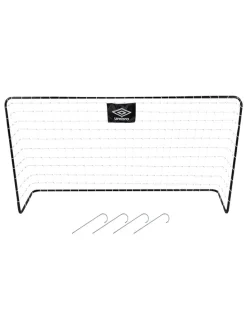 Bramka piłkarska w kolorze czarnym - 182 x 122 x 61 cm