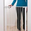 Bramka zabezpieczająca "Easy Close XTall" w kolorze białym - wys. 91 cm