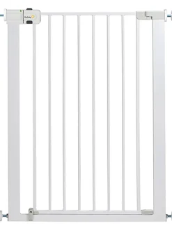 Bramka zabezpieczająca "Easy Close XTall" w kolorze białym - wys. 91 cm