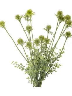 Bukiet dekoracyjny w kolorze zielonym - dł. 58 cm