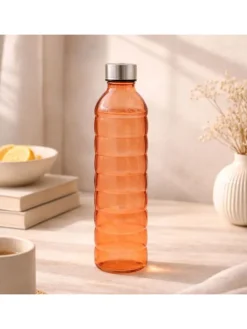 Butelka "Gloupop" w kolorze pomarańczowym - 1,2 l
