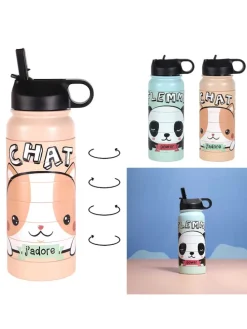 Butelka termiczna "Puzzle Kawaii" - 750 ml (produkt niespodzianka)