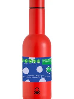 Butelka termiczna w kolorze czerwonym - 550 ml