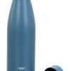 Butelka termiczna w kolorze niebieskim - 500 ml