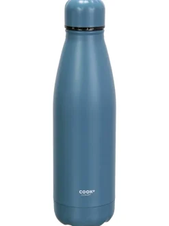 Butelka termiczna w kolorze niebieskim - 500 ml