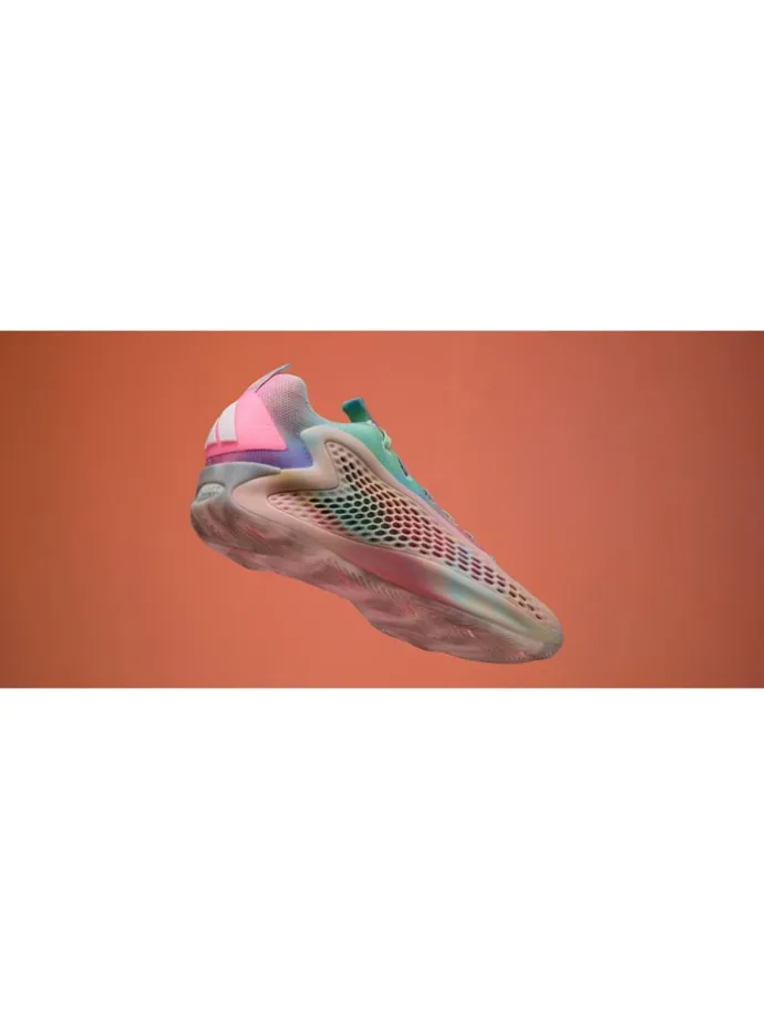 Buty "Anthony Edwards 1" w kolorze jasnoróżowym do koszykówki