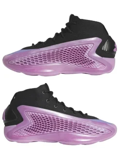 Buty "Anthony Edwards 1" w kolorze fioletowo-czarnym do koszykówki