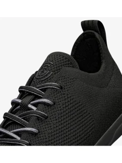 Buty barefoot "Active Knit" w kolorze czarnym