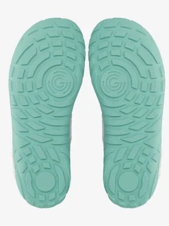 Buty barefoot "Chamonix TR" w kolorze beżowo-turkusowym