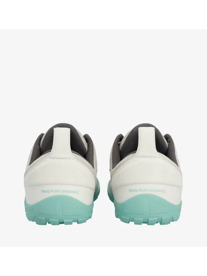 Buty barefoot "Chamonix TR" w kolorze beżowo-turkusowym
