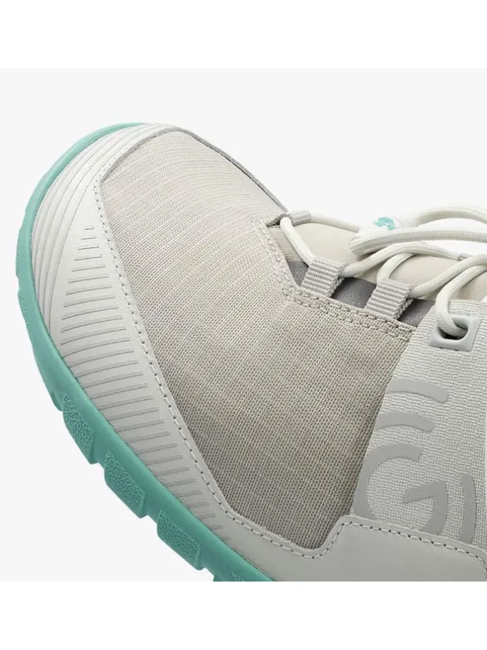 Buty barefoot "Chamonix TR" w kolorze beżowo-turkusowym
