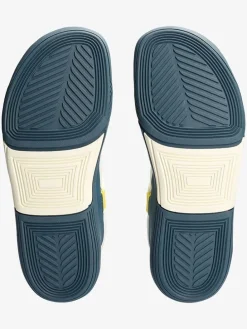 Buty barefoot "G-Flex Precision" w kolorze morsko-żółtym