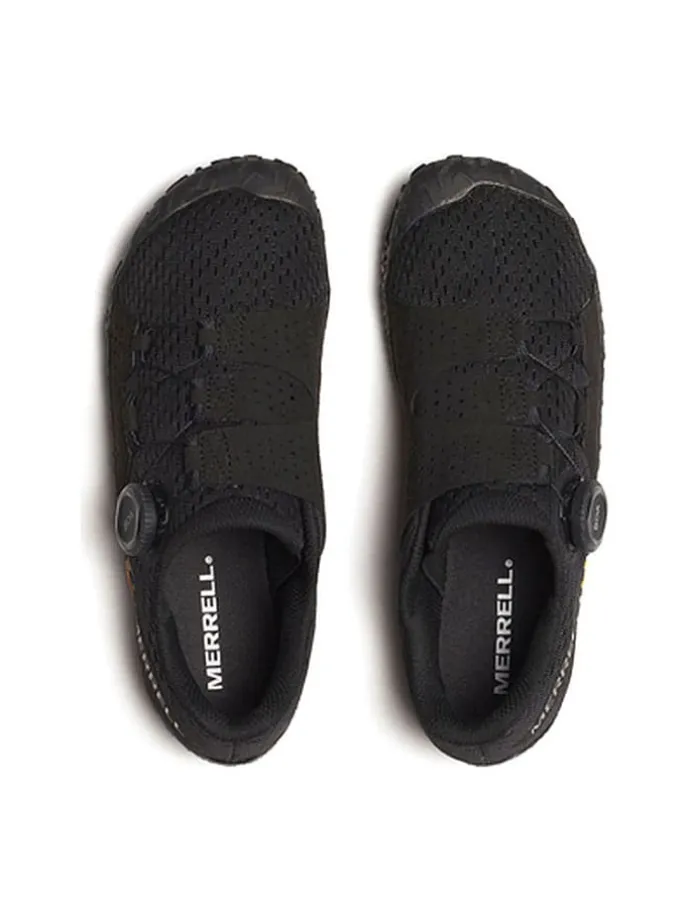 Buty barefoot "Vapor Glove 6 Boa" w kolorze czarnym