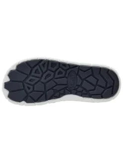 Buty barefoot w kolorze granatowo-żółtym