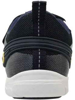 Buty barefoot w kolorze granatowo-żółtym