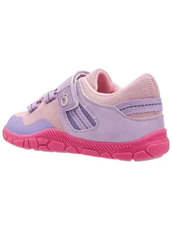 Buty barefoot w kolorze jasnoróżowo-fioletowym