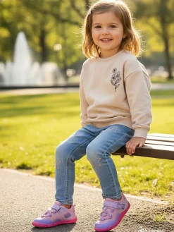 Buty barefoot w kolorze jasnoróżowo-fioletowym