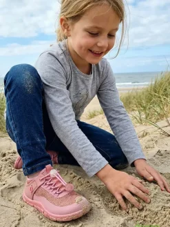 Buty barefoot w kolorze jasnoróżowym