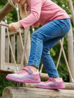 Buty barefoot w kolorze różowym