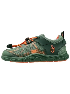 Buty barefoot w kolorze zielonym