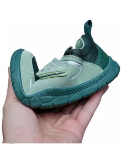 Buty barefoot w kolorze zielonym