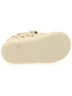 Buty "Cocoon" w kolorze beżowym do nauki chodzenia