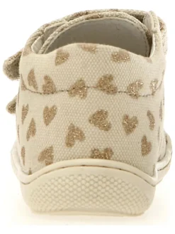 Buty "Cocoon" w kolorze beżowym do nauki chodzenia