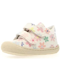 Buty "Cocoon" w kolorze kremowym do nauki chodzenia