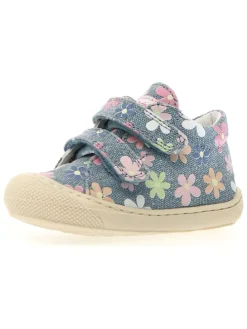 Buty "Cocoon" w kolorze niebieskim do nauki chodzenia