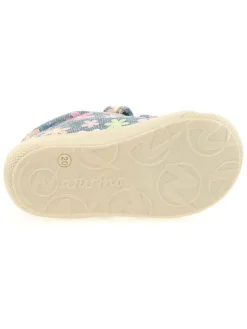 Buty "Cocoon" w kolorze niebieskim do nauki chodzenia