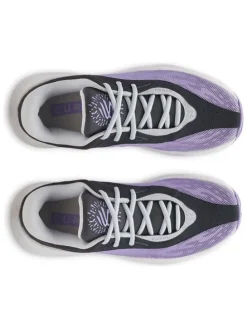 Buty "Curry Splash 25" w kolorze szaro-fioletowym do koszykówki